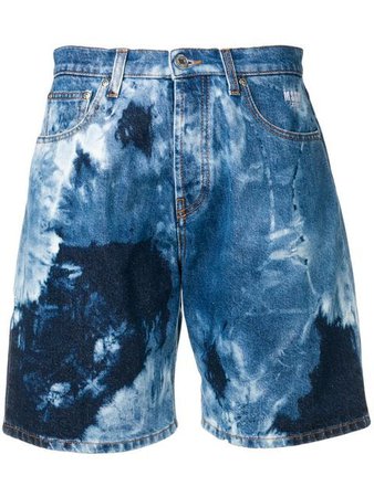 MSGM tie-dye shorts SS19 - Shop Online Now - Fast AU Delivery