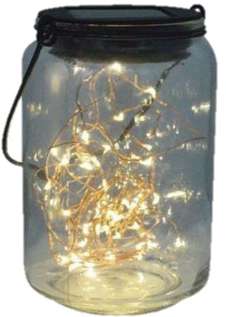 lights in a jar