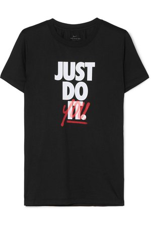 Nike | Printed Dri-FIT T-shirt | NET-A-PORTER.COM