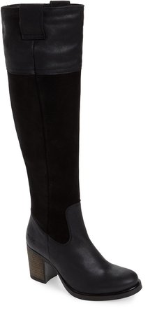 Billing Suede Over the Knee Boot