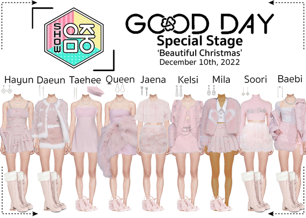GOOD DAY - Show! Music Core - Special Stage