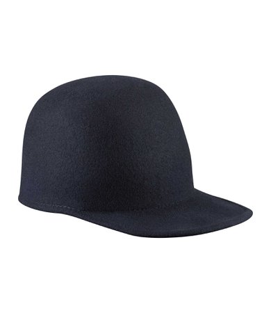 Angela hat - Felt - Dark navy blue - A.P.C. accessories.