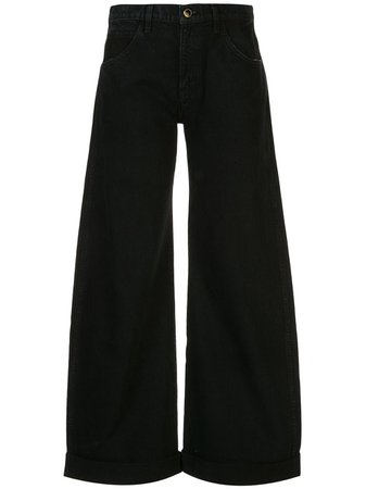 Khaite Dayton jeans black 1049044 - Farfetch