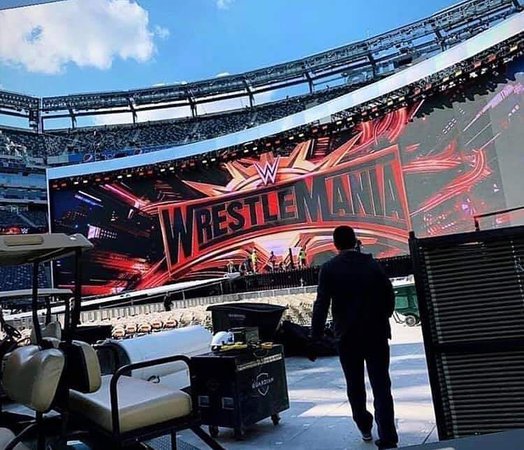 The Wrestling Insiders on Instagram: “Literally? Biggest Event of the Year? And you come up with a fucking TV? The only thing decent at last WrestleManias was the stage and we…”