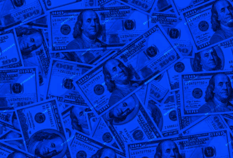 blue money