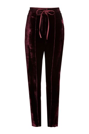 Velvet Pants with Silk Gr. FR 36