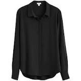 black button up shirt womens - Google Search