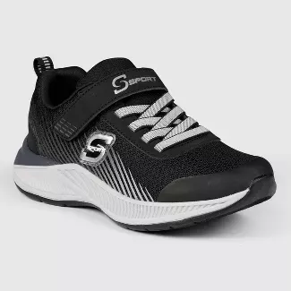 Boys' S Sport By Skechers Xandor Apparel Sneakers - Black/white : Target
