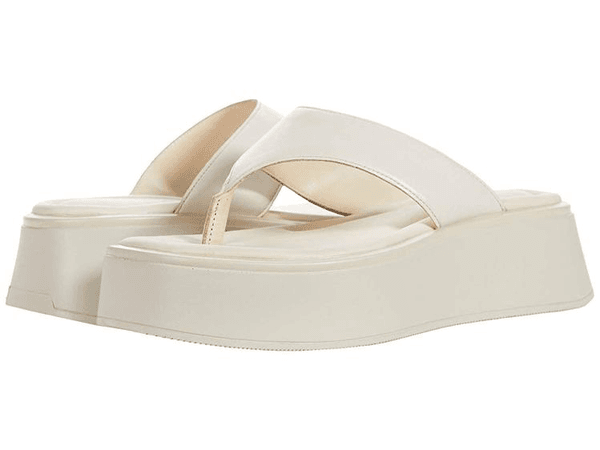 sandals white