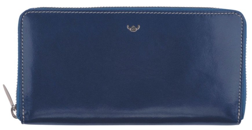 dark blue purse
