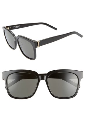 Saint Laurent 54mm Square Sunglasses | Nordstrom