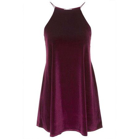Purple Velvet Cocktail Dress