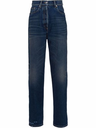 Prada high-waisted Mom Jeans - Farfetch