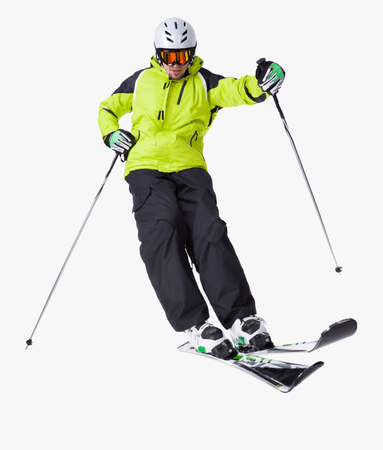 Skiing Person Transparent , Png Download - Person Skiing Transparent #2182398 - Free Cliparts on ClipartWiki