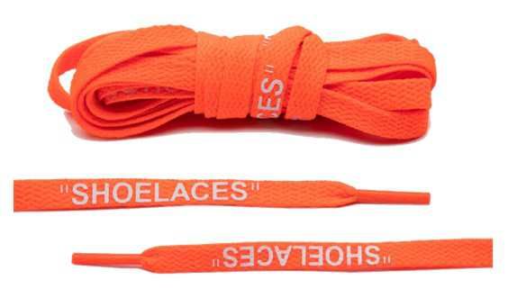 Orange Shoelaces