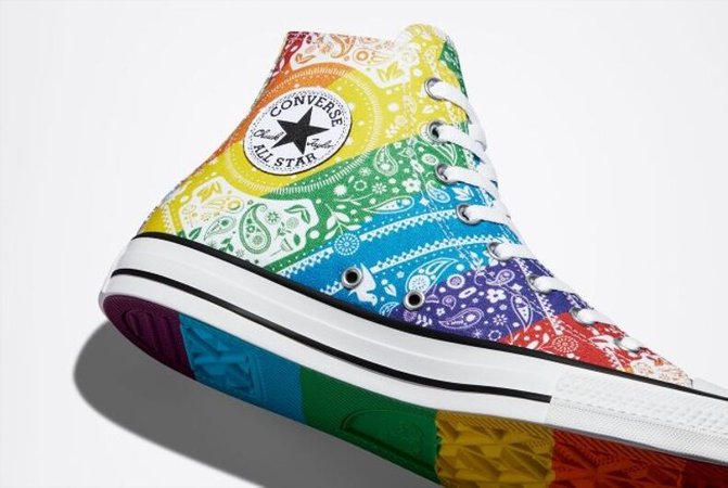 Here are 5 shoes to celebrate Pride Month with in style / LGBTQ Nation
