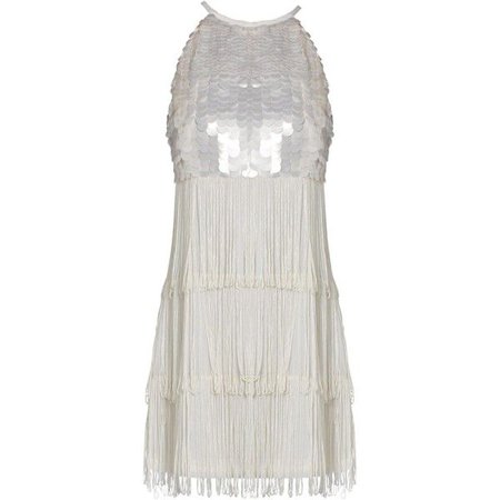 Jane Norman Sequin tassel dress ($21)