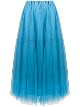 P.A.R.O.S.H. Nylla tulle skirt - FARFETCH