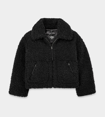 Maeve Sherpa Jacket $198