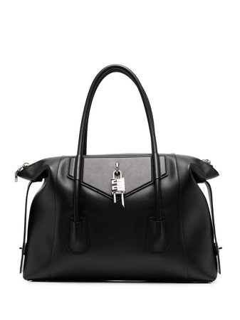 Shop Givenchy Antigona Soft Lock tote bag with Express Delivery - FARFETCH