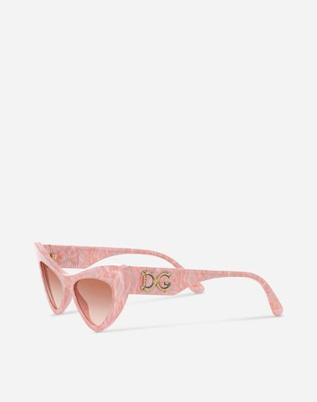 Women's Sunglasses | Dolce&Gabbana - DEVOTION SUNGLASSES