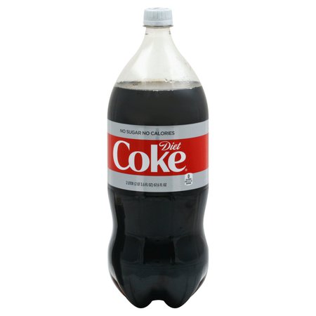 diet coke two liter
