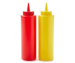 ketchup and mustard bottles - Google Search