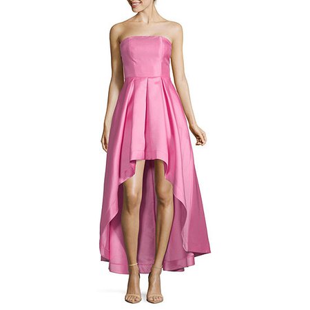 Speechless Sleeveless Party Dress-Juniors, Color: Candy Pink - JCPenney
