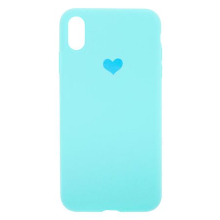 Mint Heart Phone Case - Fits iPhone XS Max | Claire's US
