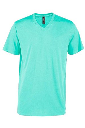 Amazon.com: Casual Garb Men's V-Neck T Shirt Short Sleeve Tee T-Shirts for Men Elevate Series Celadon XXX-Large: Clothing