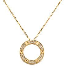 cartier love necklace price - Google Search