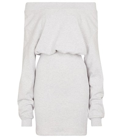 RtA - Rachele cotton jersey dress | Mytheresa
