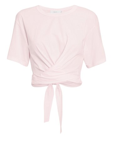 Jules Tie Back Light Pink T-Shirt