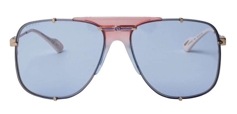 Gucci sunglasses blue-pink