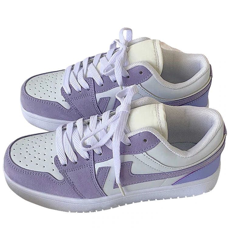 purple Nike’s