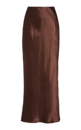 Satin Slip Skirt By Vince | Moda Operandi