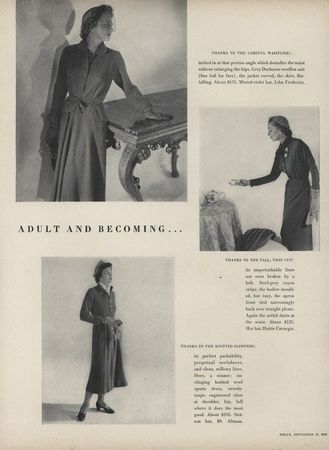 Vintage Fashion Article
