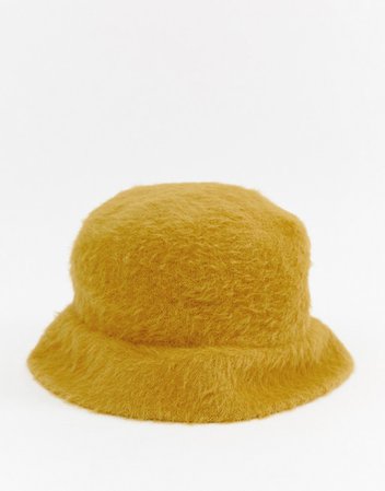 ASOS DESIGN | ASOS DESIGN fluffy bucket hat