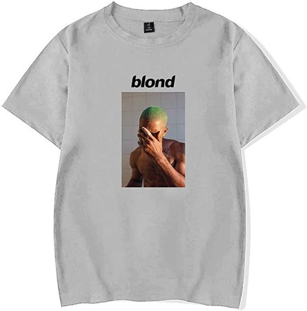 Amazon.com: MIAG Frank -Ocean Fashion Short Sleeve Cotton T-Shirt for Men Women M Black : Clothing, Shoes & Jewelry