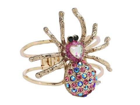 Betsey Johnson "Enchanted Spider" Bracelet