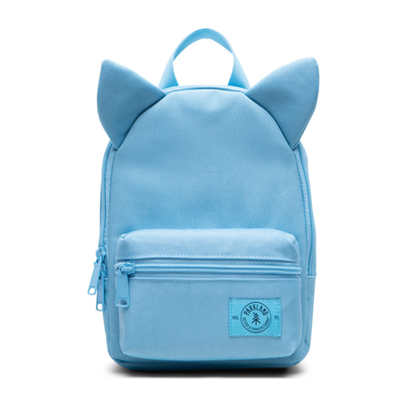 blue kitty backpack