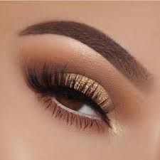 brown eye makeup looks - Google Search