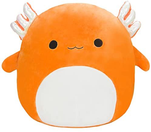 Amazon.com: Squishmallows 12-Inch Orange Axolotl- Add Nico to Your Squad, Ultrasoft Stuffed Animal Medium-Sized Plush Toy, Official Kellytoy Plush : Toys & Games