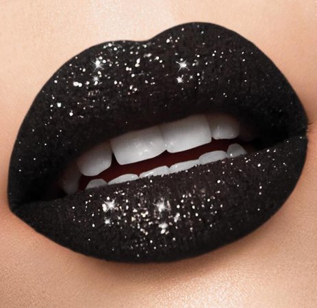 black white lipstick - Google Search
