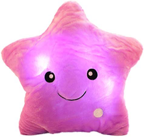 star shaped pillow