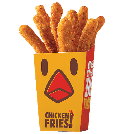 Chicken Fries | BURGER KING® Fiji