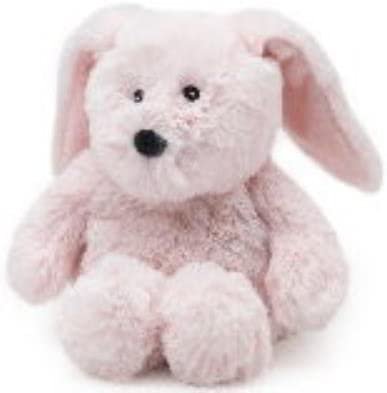 Amazon.com: Pink Bunny Junior WARMIES Cozy Plush Heatable Lavender Scented Stuffed Animal: Health & Personal Care