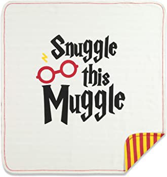 Amazon.com: Harry Potter Baby Layette Gift Set Footies Blanket Bib Burp Cloth Snuggle Muggle, 0-6 Months: Clothing