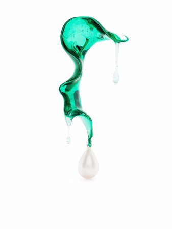Hugo Kreit Swirl Freshwater Pearl Drop Earring - Farfetch