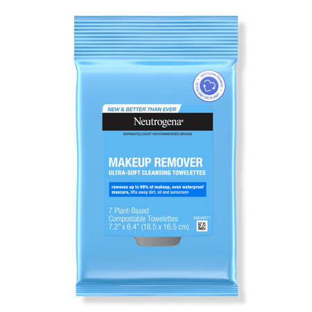 Travel Size Makeup Remover Cleansing Towelettes - Neutrogena | Ulta Beauty